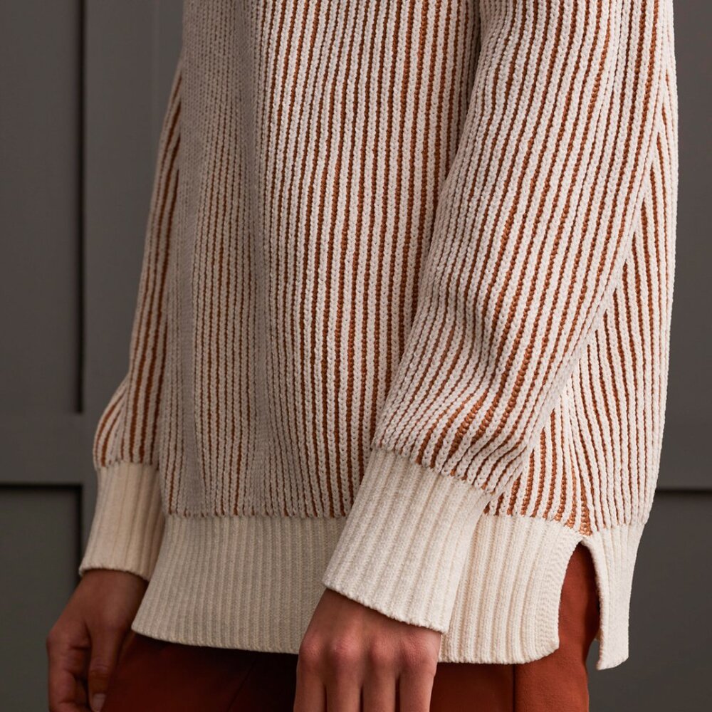Tribal Ribbed Sweater - Picture 4 of 4